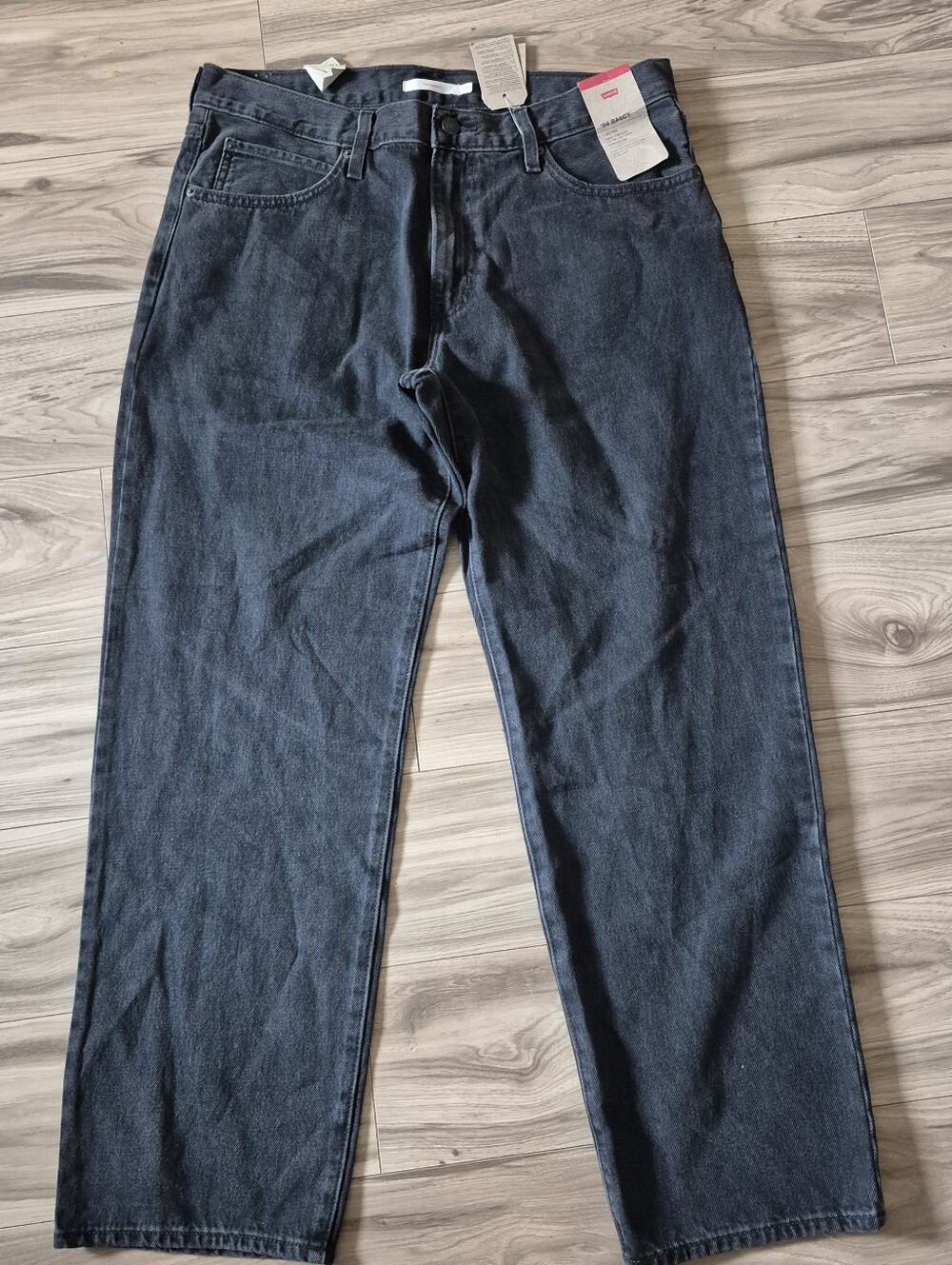 New Levis Womens 94 Baggy 32x31